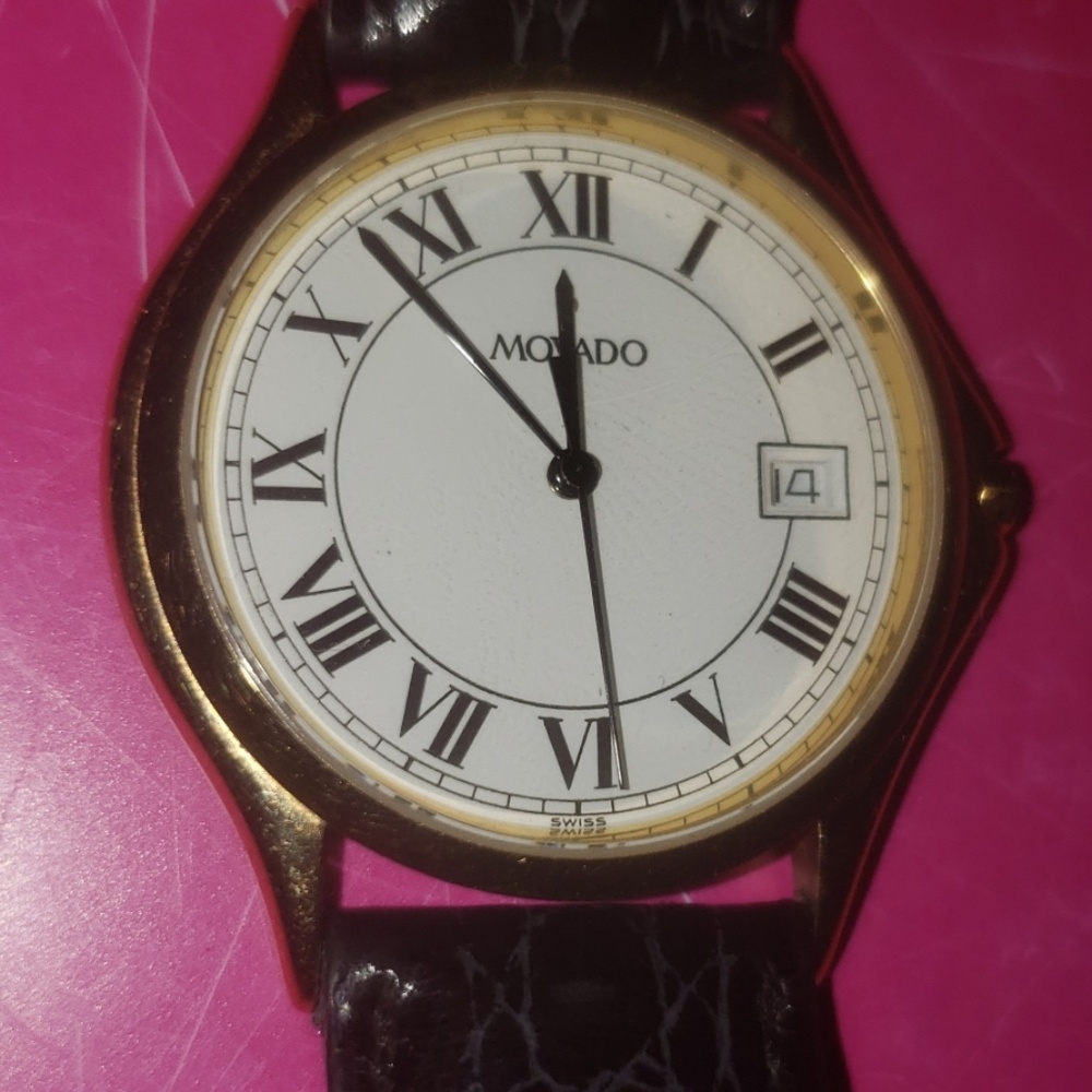 Vintage movado watch